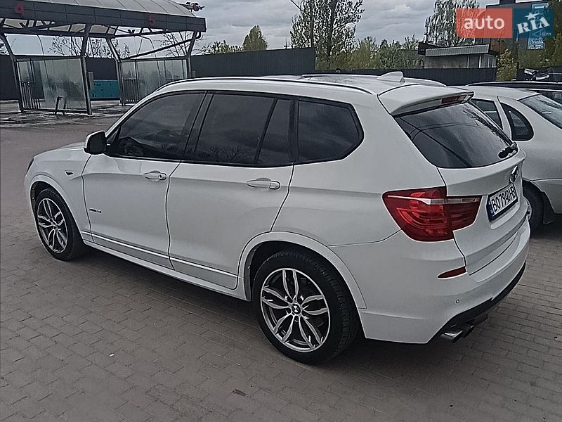 Позашляховик / Кросовер BMW X3 2015 в Тернополі фото 2 Позашляховик / Кросовер BMW X3 2015 в Тернополі