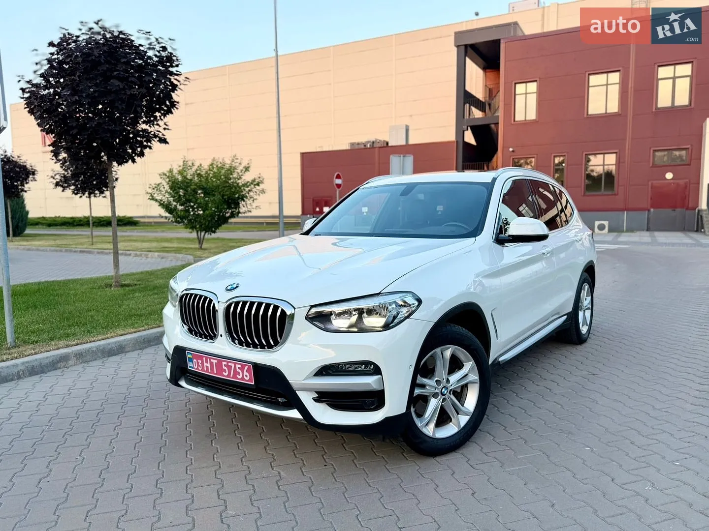 2018 BMW X3 - фото 1