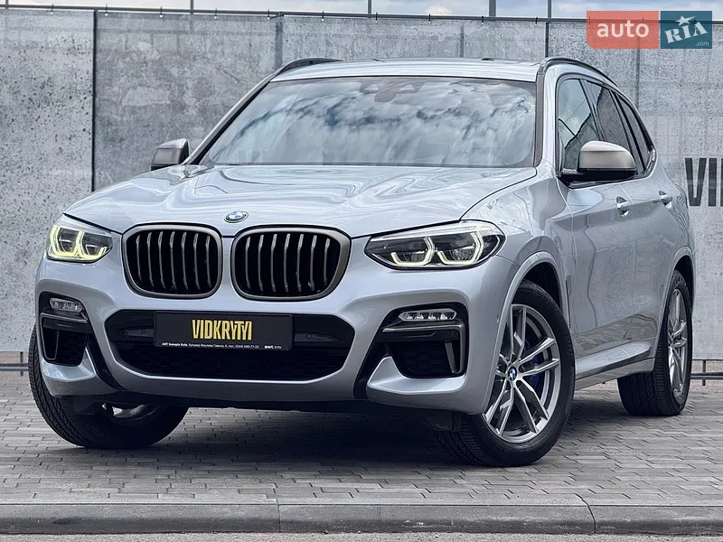 BMW X3 2018