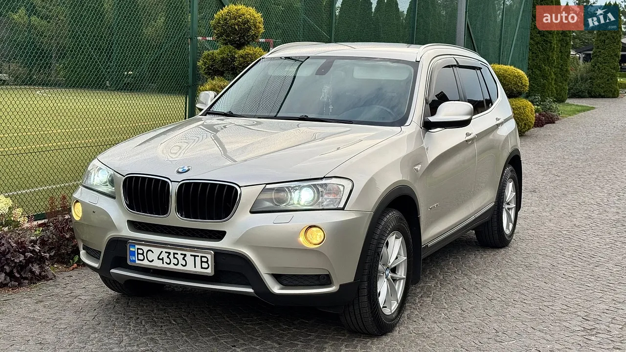2012 BMW X3 - мініатюра 12
