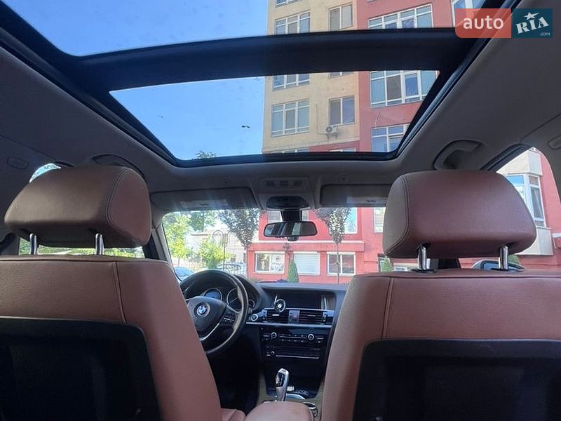 Позашляховик / Кросовер BMW X3 2014 в Ірпені