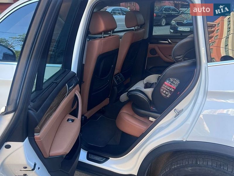 Позашляховик / Кросовер BMW X3 2014 в Ірпені