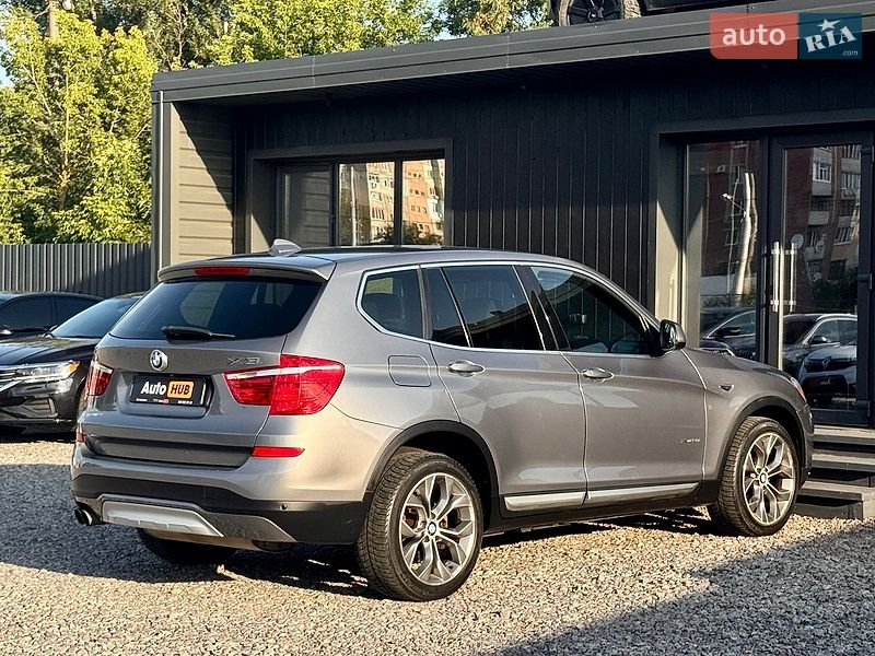 Позашляховик / Кросовер BMW X3 2015 в Полтаві