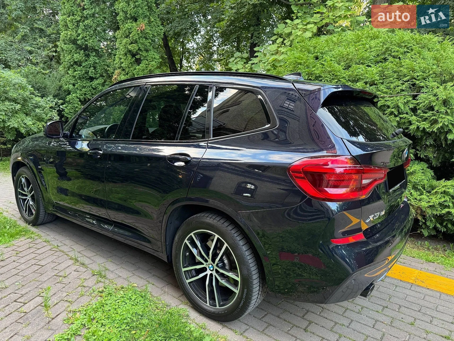 2020 BMW X3 - мініатюра 3