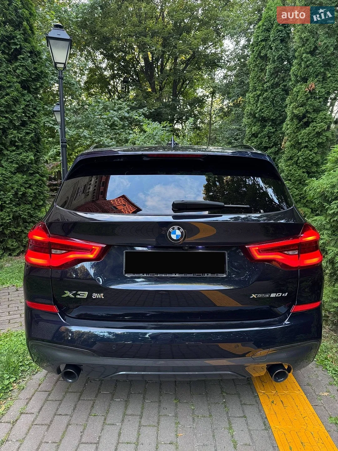 2020 BMW X3 - мініатюра 4