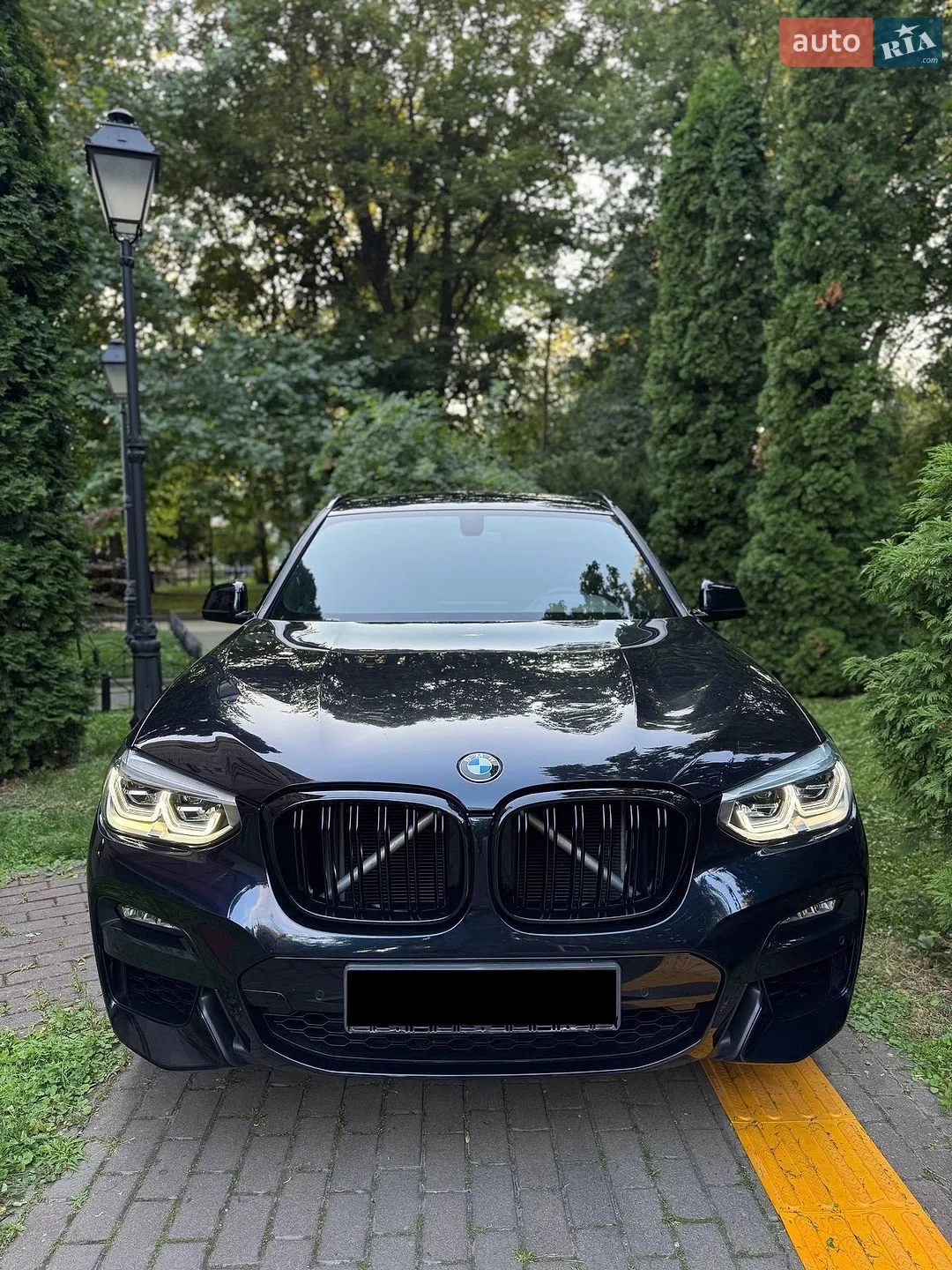 2020 BMW X3 - мініатюра 2