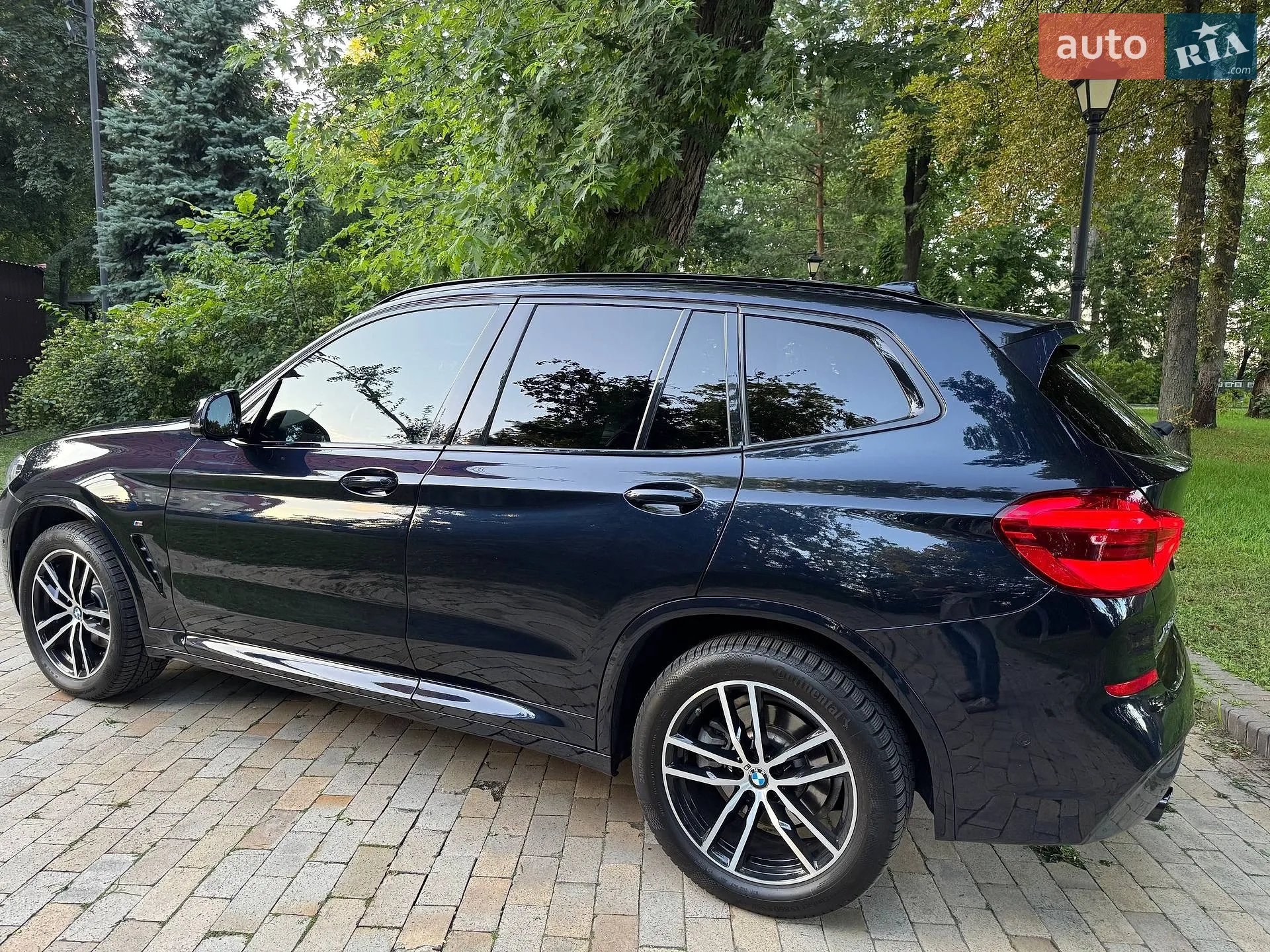 2020 BMW X3 - мініатюра 15