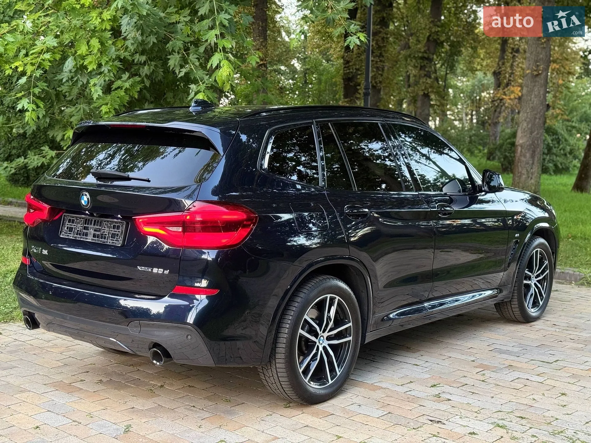 2020 BMW X3 - мініатюра 18