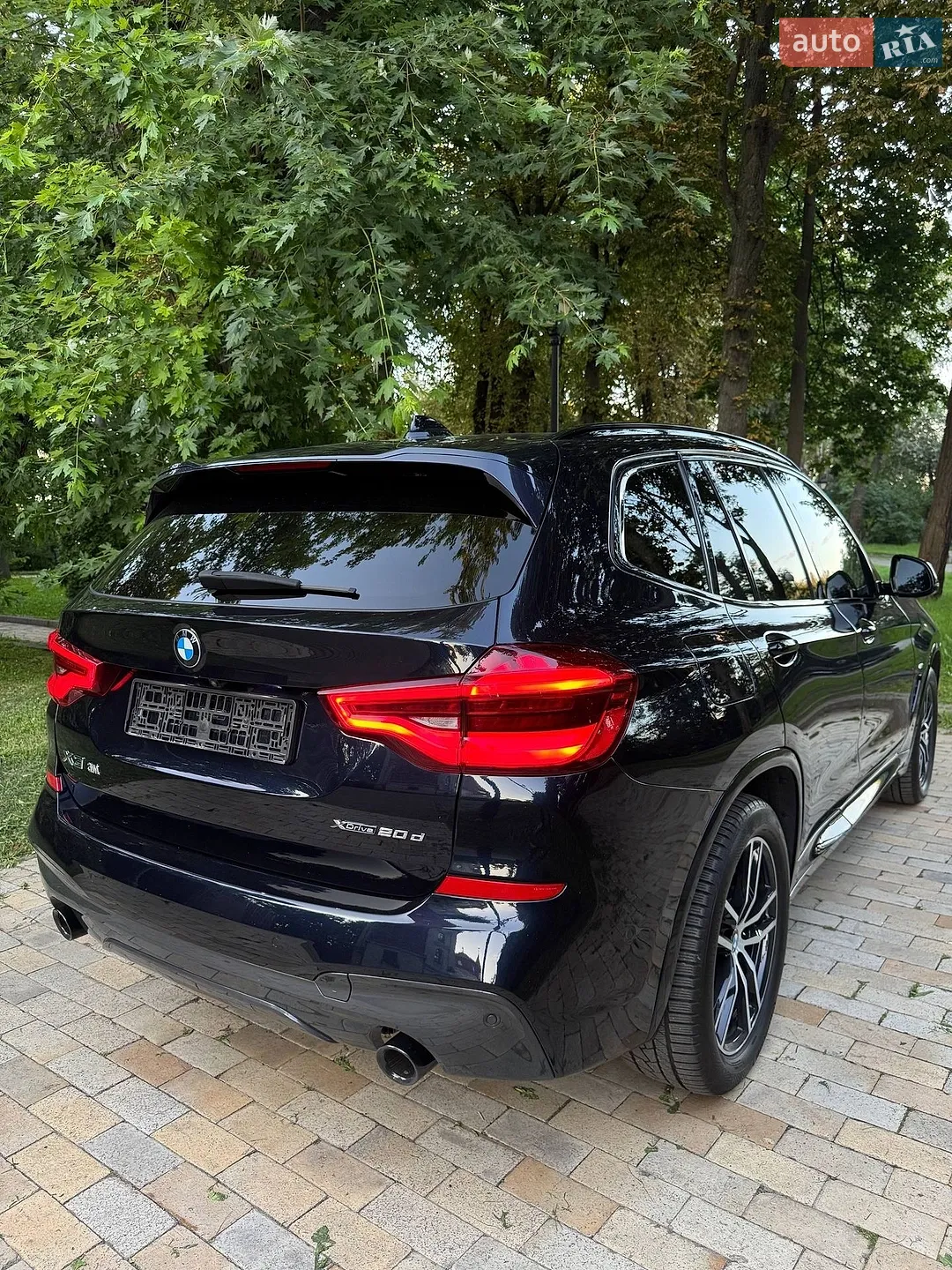 2020 BMW X3 - мініатюра 19