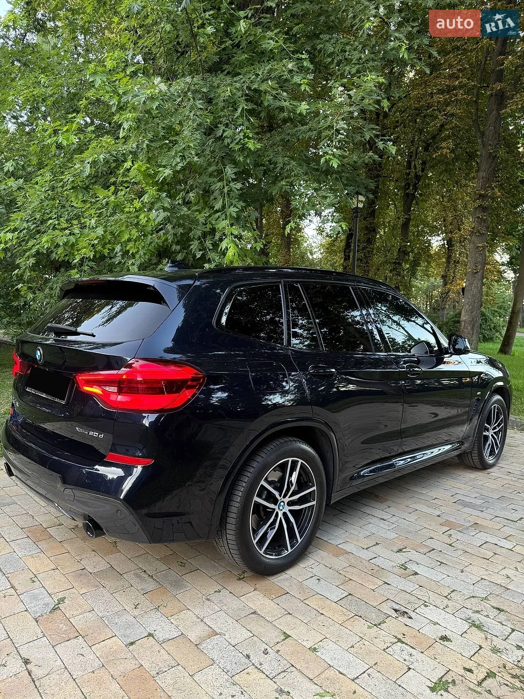 2020 BMW X3 - мініатюра 20