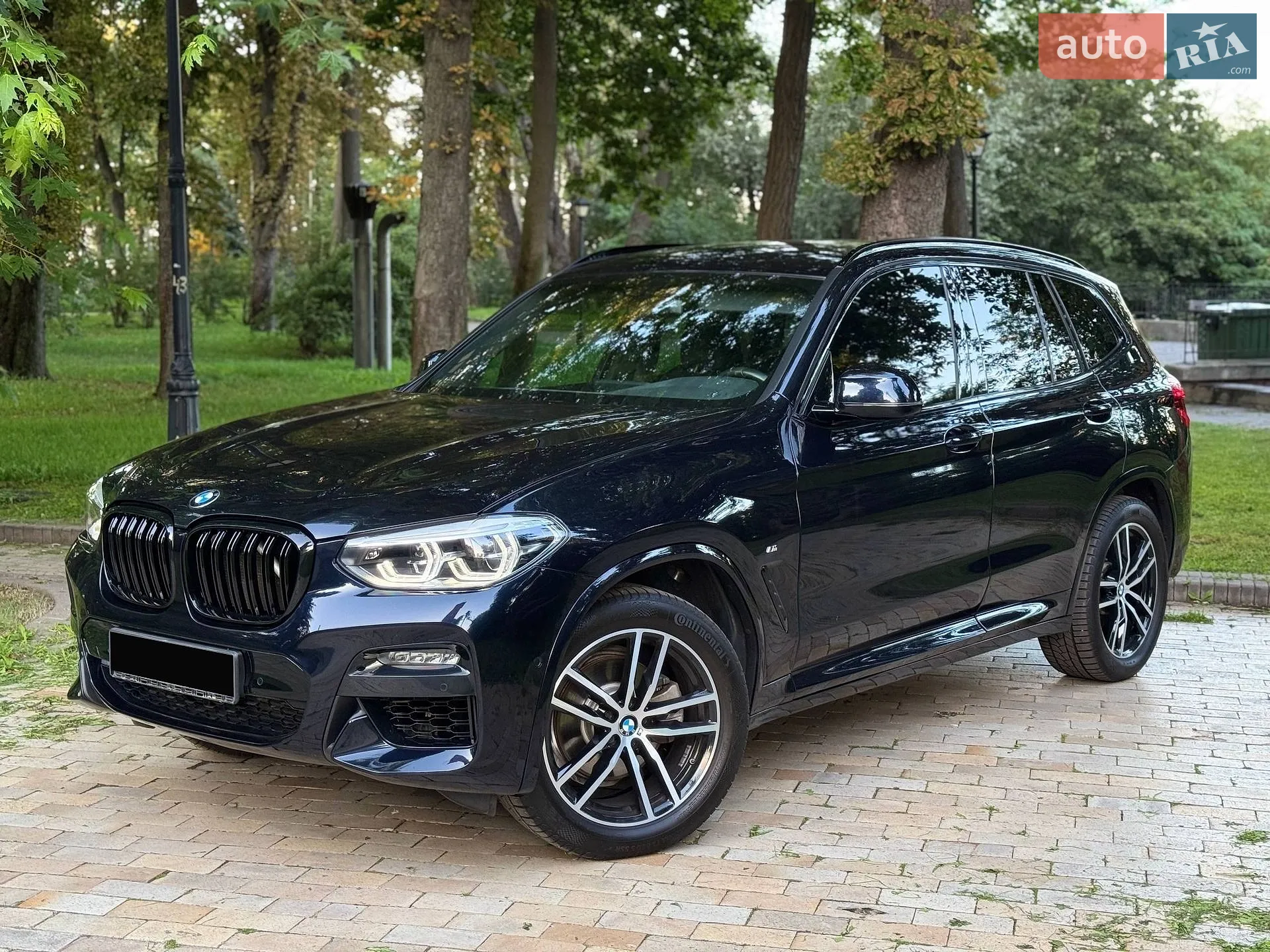 2020 BMW X3 - фото 1