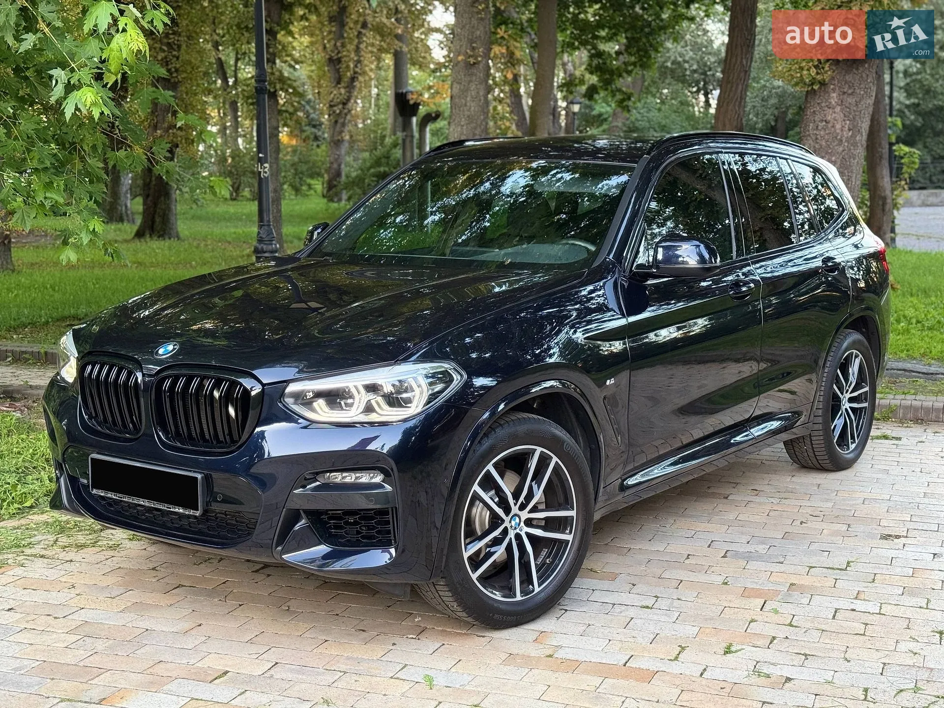 2020 BMW X3 - мініатюра 22