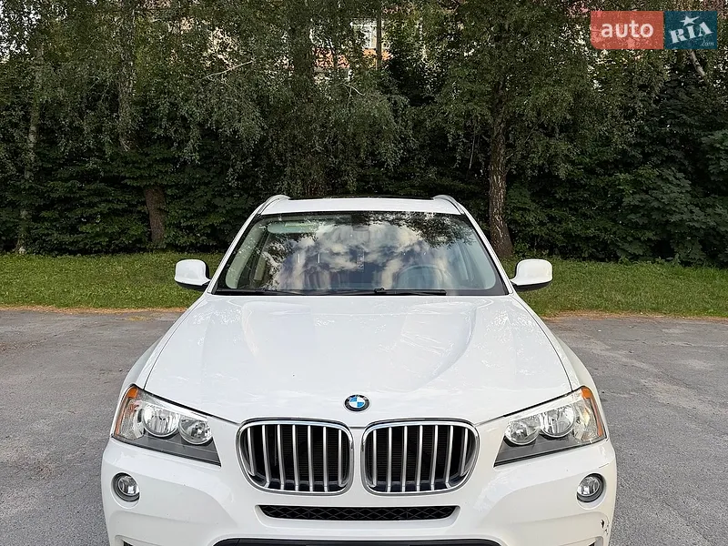 BMW X3 2012