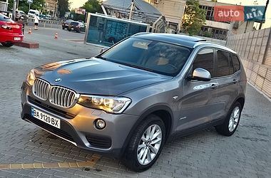 Позашляховик / Кросовер BMW X3 2014 в Одесі
