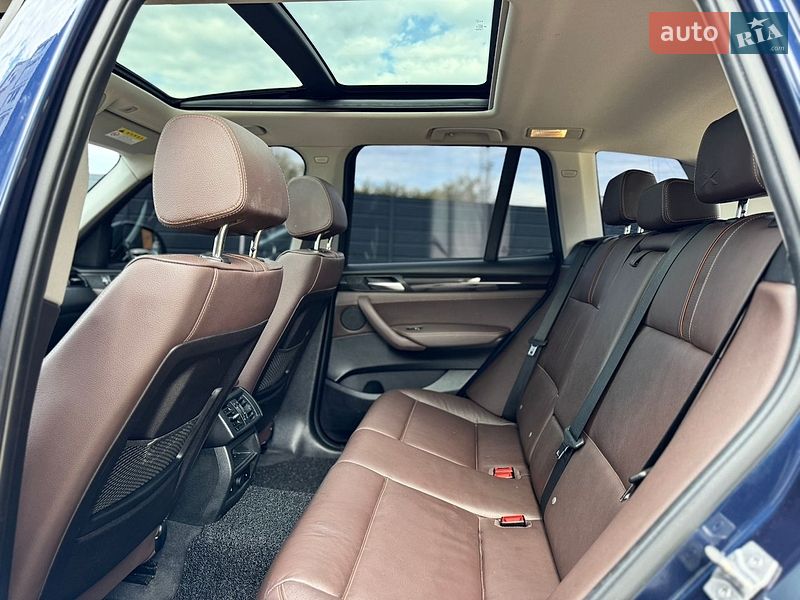 Внедорожник / Кроссовер BMW X3 2016 в Виннице