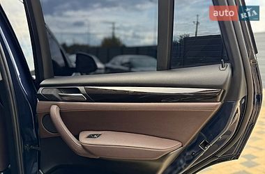 Внедорожник / Кроссовер BMW X3 2016 в Виннице