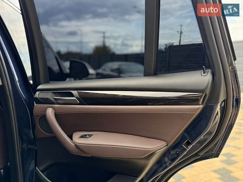 Внедорожник / Кроссовер BMW X3 2016 в Виннице
