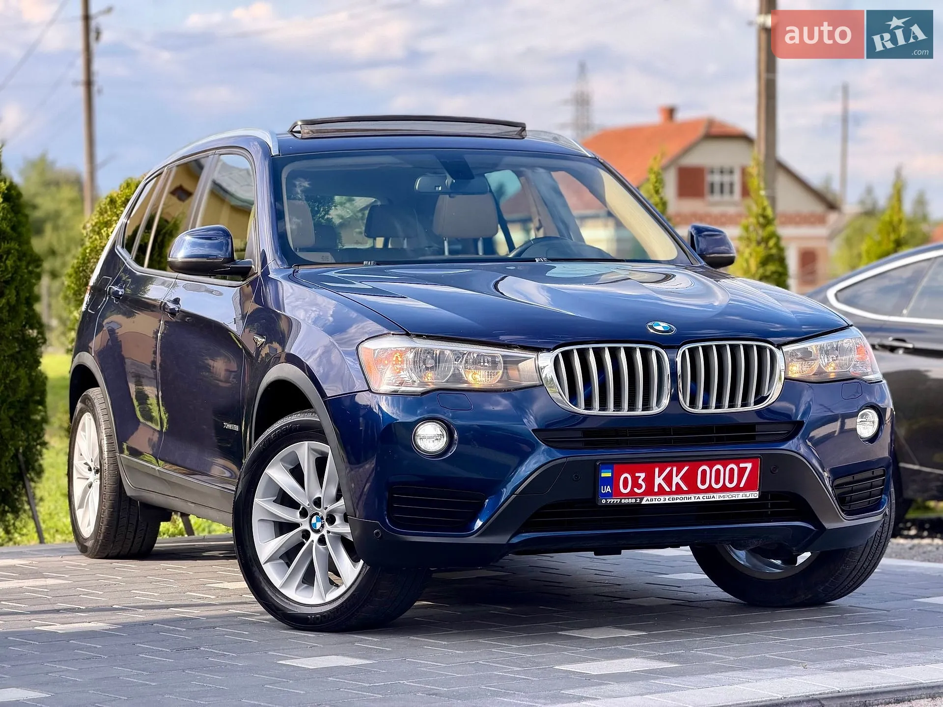 2014 BMW X3 - мініатюра 2