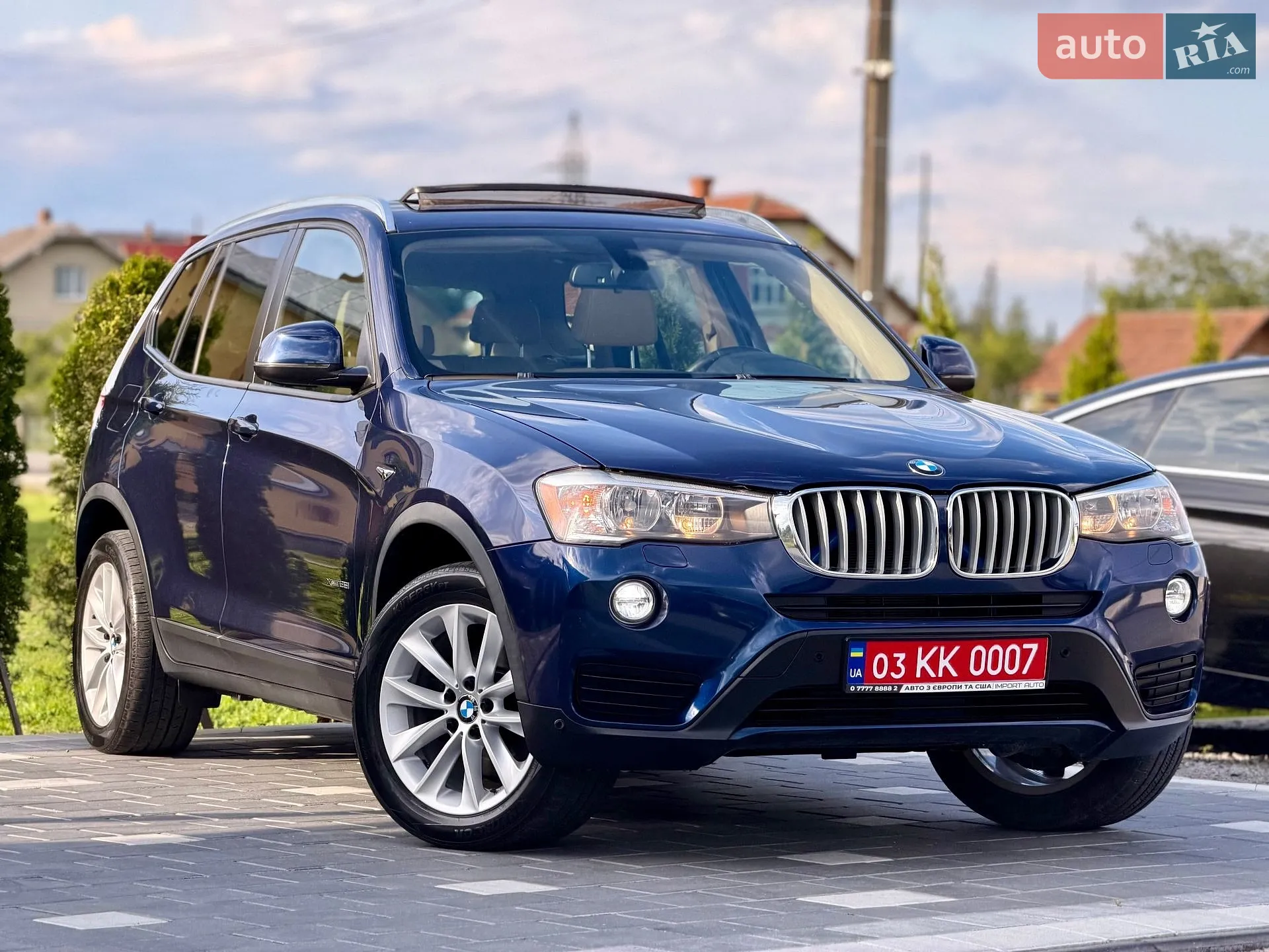 2014 BMW X3 - фото 1