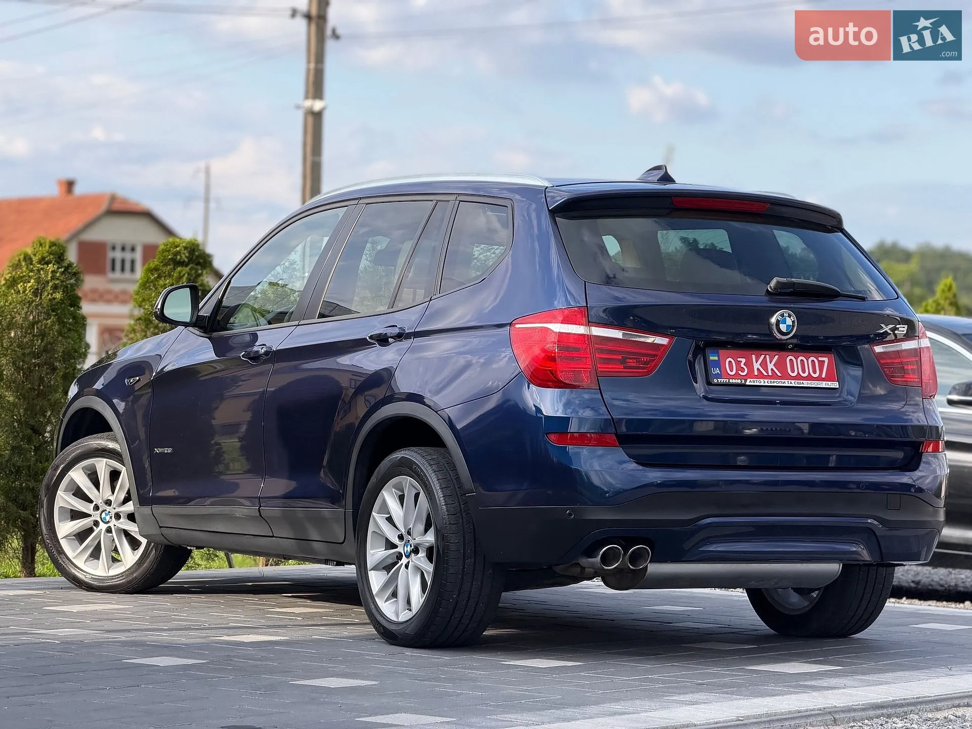 2014 BMW X3 - мініатюра 30