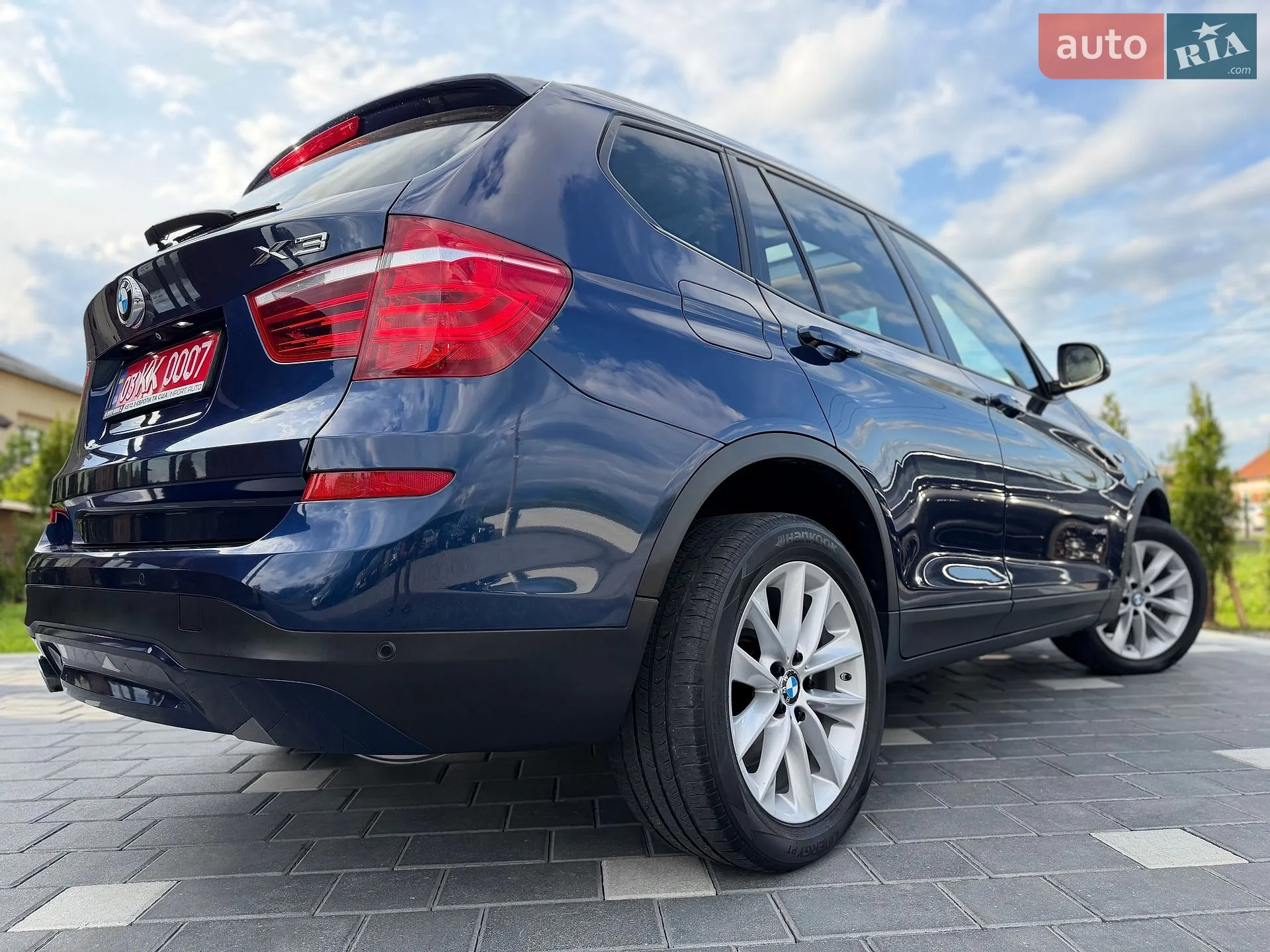 2014 BMW X3 - мініатюра 43