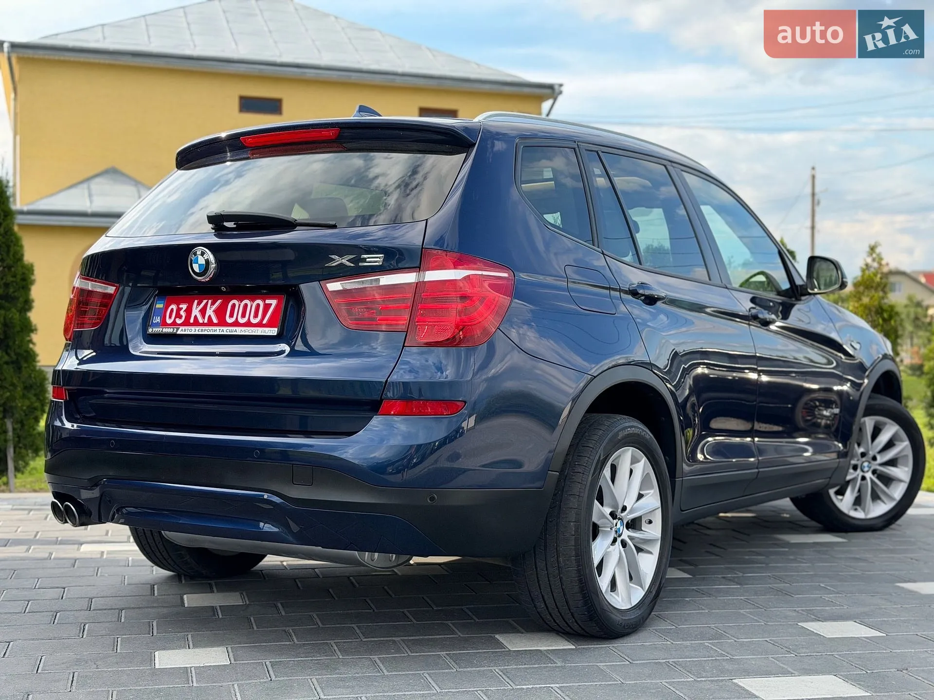 2014 BMW X3 - мініатюра 41