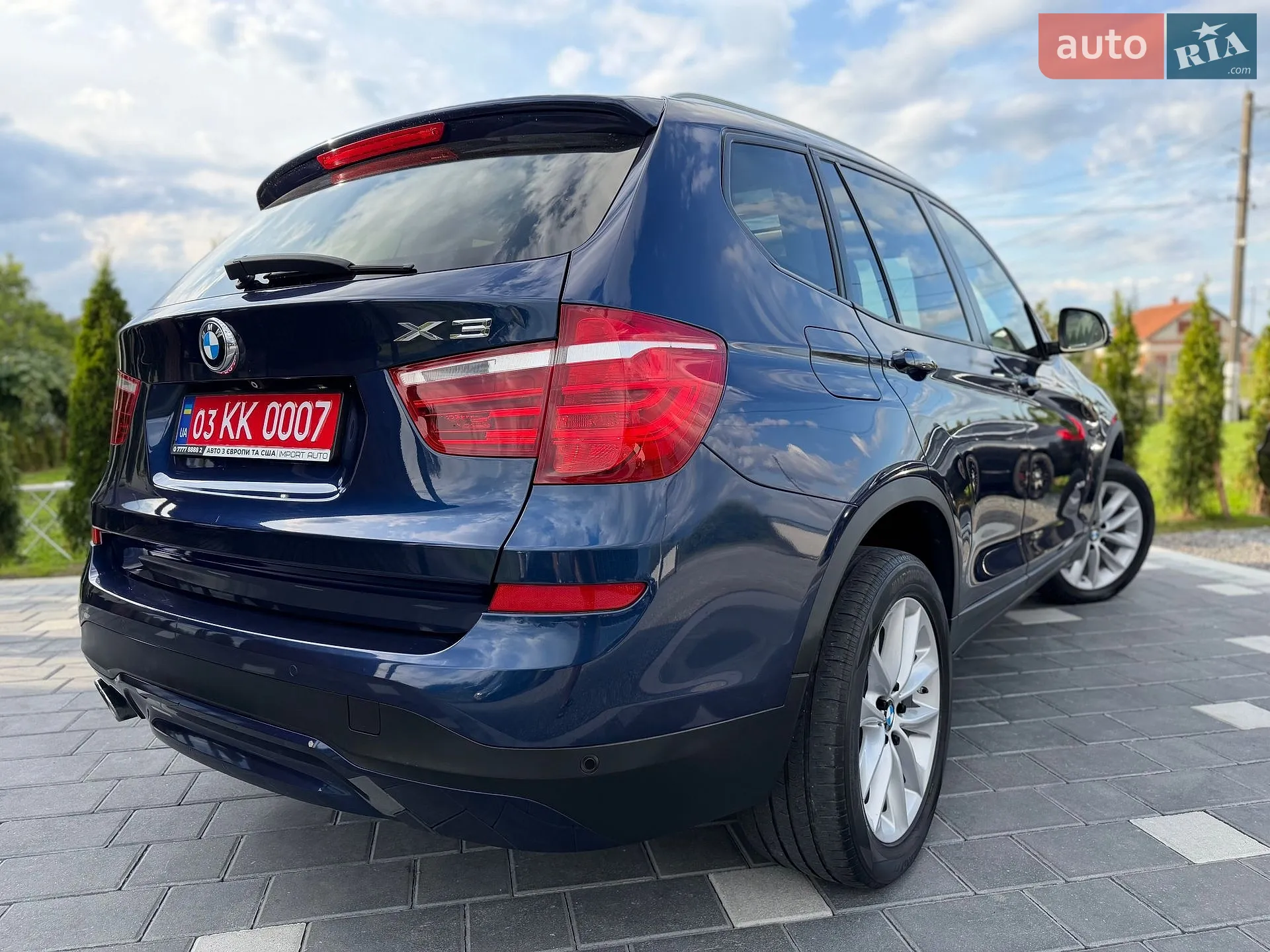2014 BMW X3 - мініатюра 42