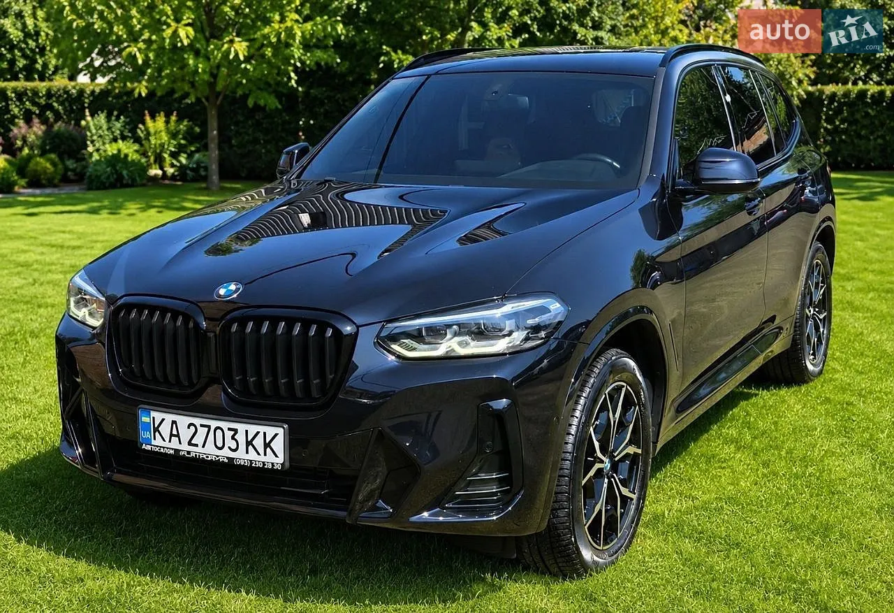 2022 BMW X3 - мініатюра 8