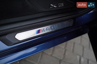 Позашляховик / Кросовер BMW X3 2018 в Дніпрі