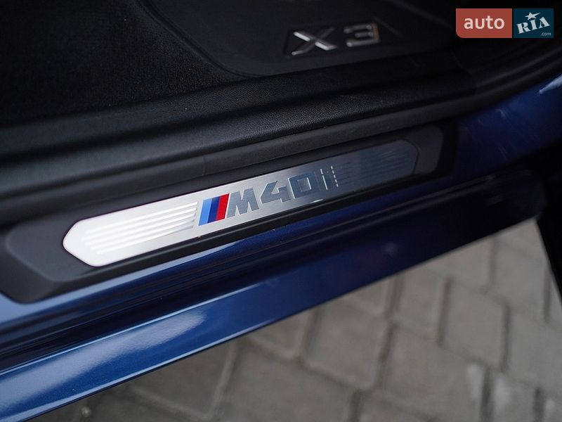Позашляховик / Кросовер BMW X3 2018 в Дніпрі