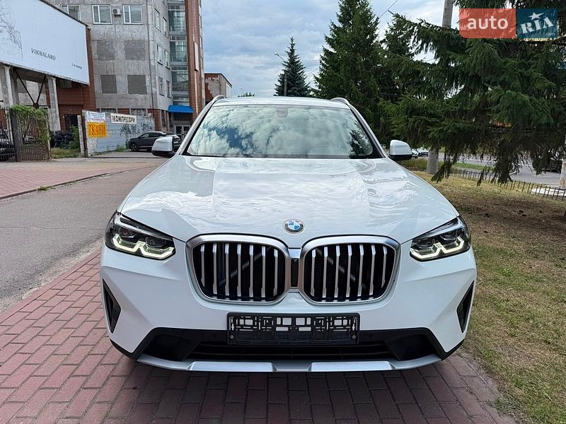 Позашляховик / Кросовер BMW X3 2022 в Черкасах фото 48 Позашляховик / Кросовер BMW X3 2022 в Черкасах