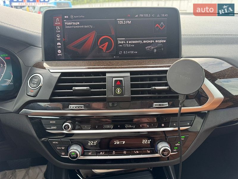 Позашляховик / Кросовер BMW X3 2021 в Білій Церкві