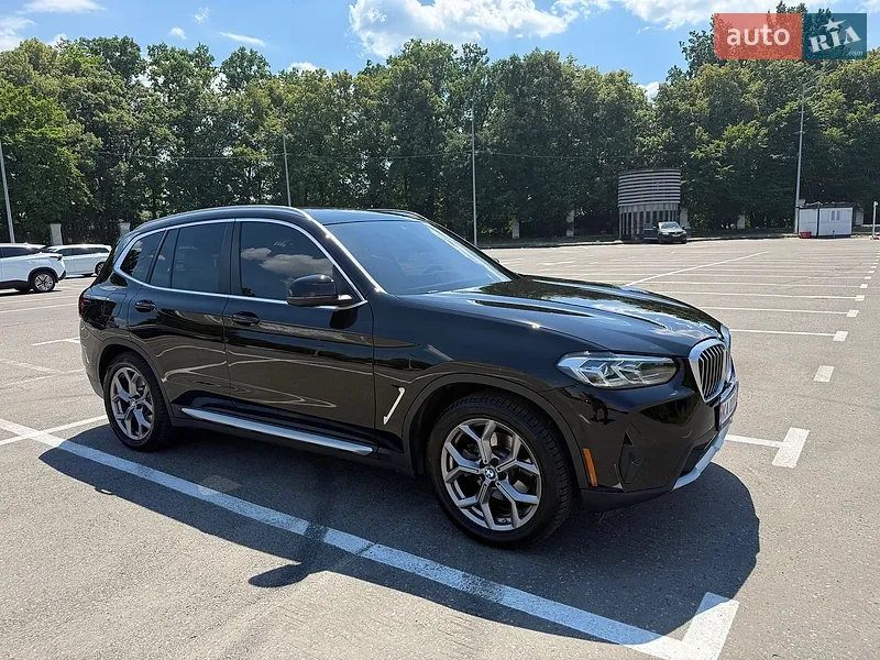BMW X3 2022