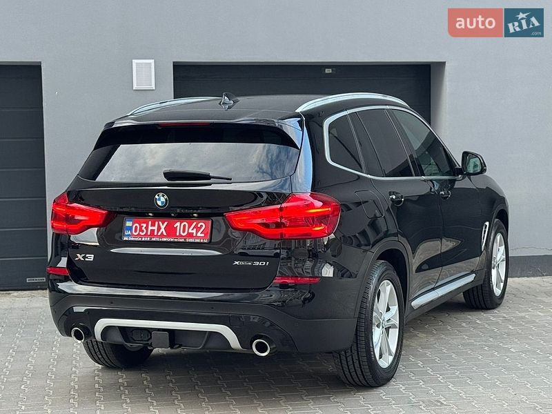 Внедорожник / Кроссовер BMW X3 2019 в Тернополе фото 15 Внедорожник / Кроссовер BMW X3 2019 в Тернополе