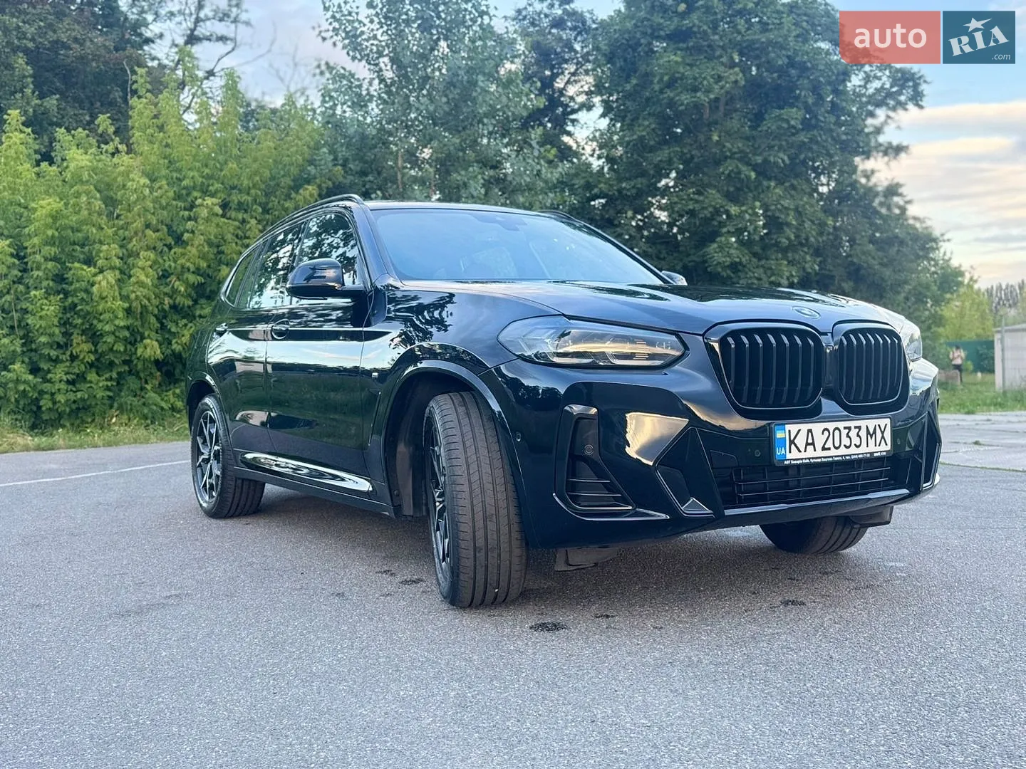 2022 BMW X3 - фото 1