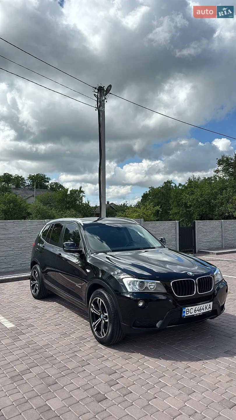 2012 BMW X3 - фото 1