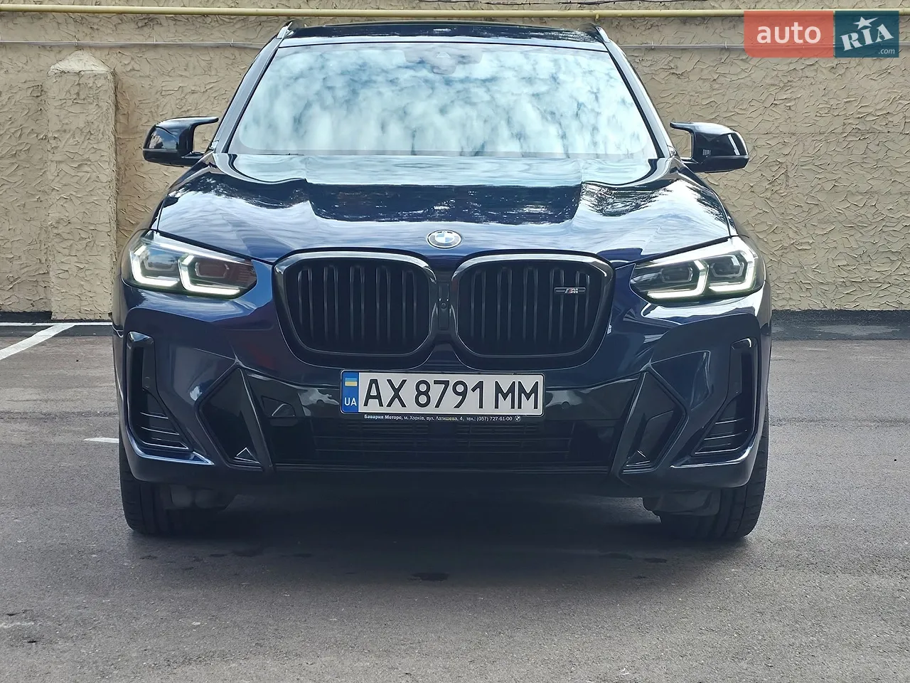 2021 BMW X3 - мініатюра 17