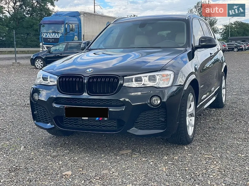 BMW X3 2015