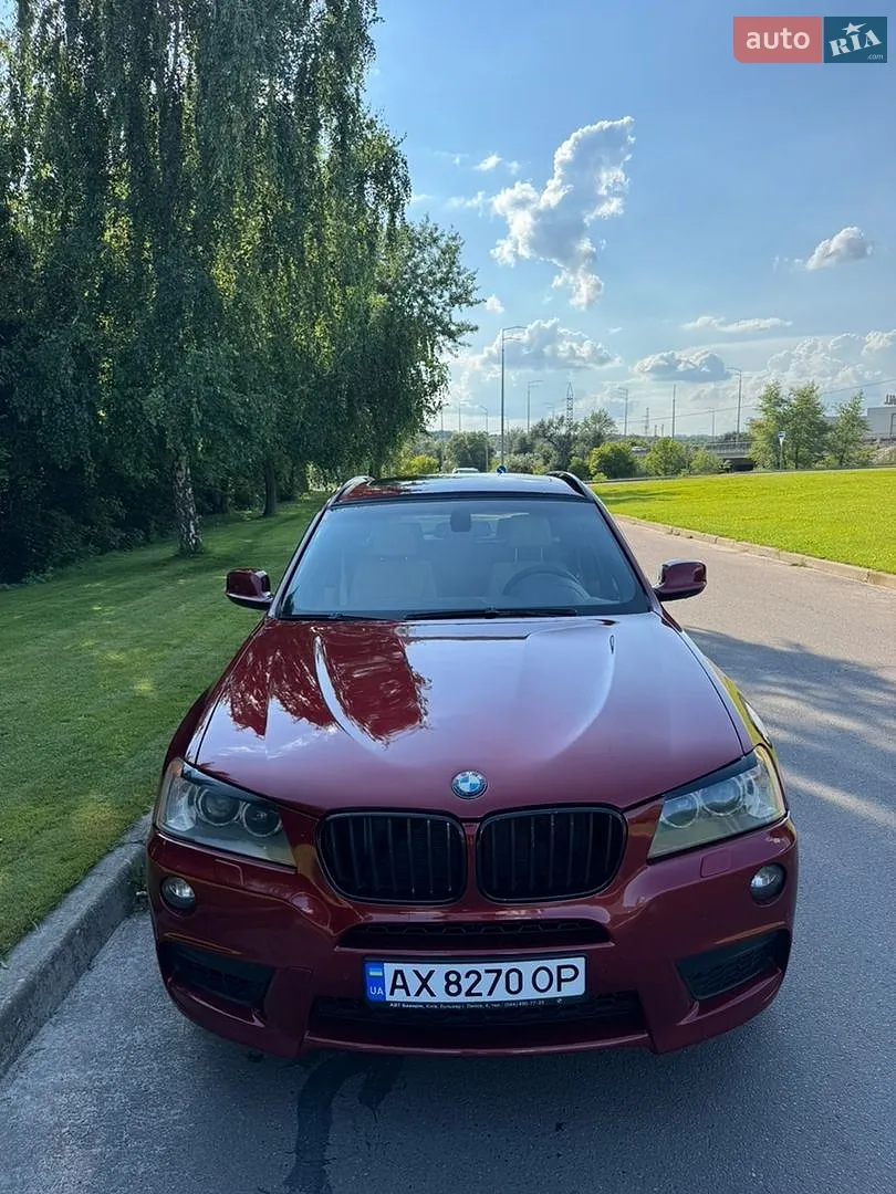 2012 BMW X3 - мініатюра 10