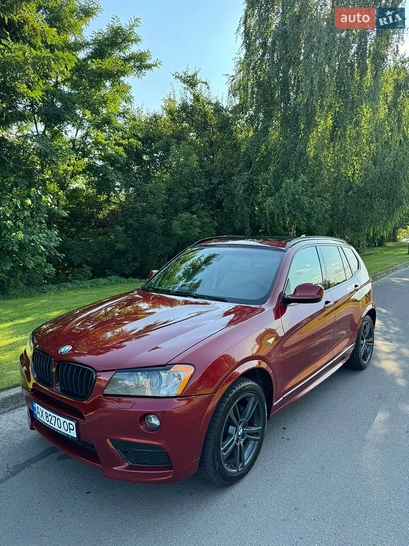 2012 BMW X3 - мініатюра 13