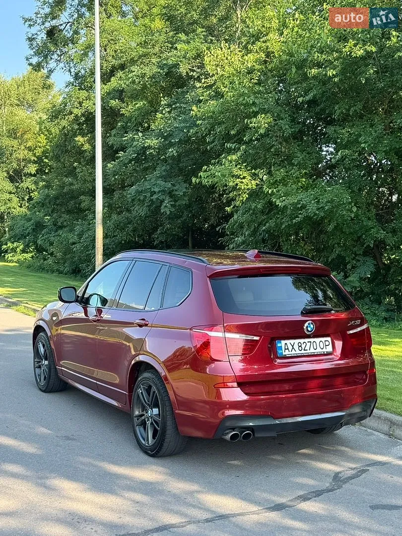 2012 BMW X3 - мініатюра 6