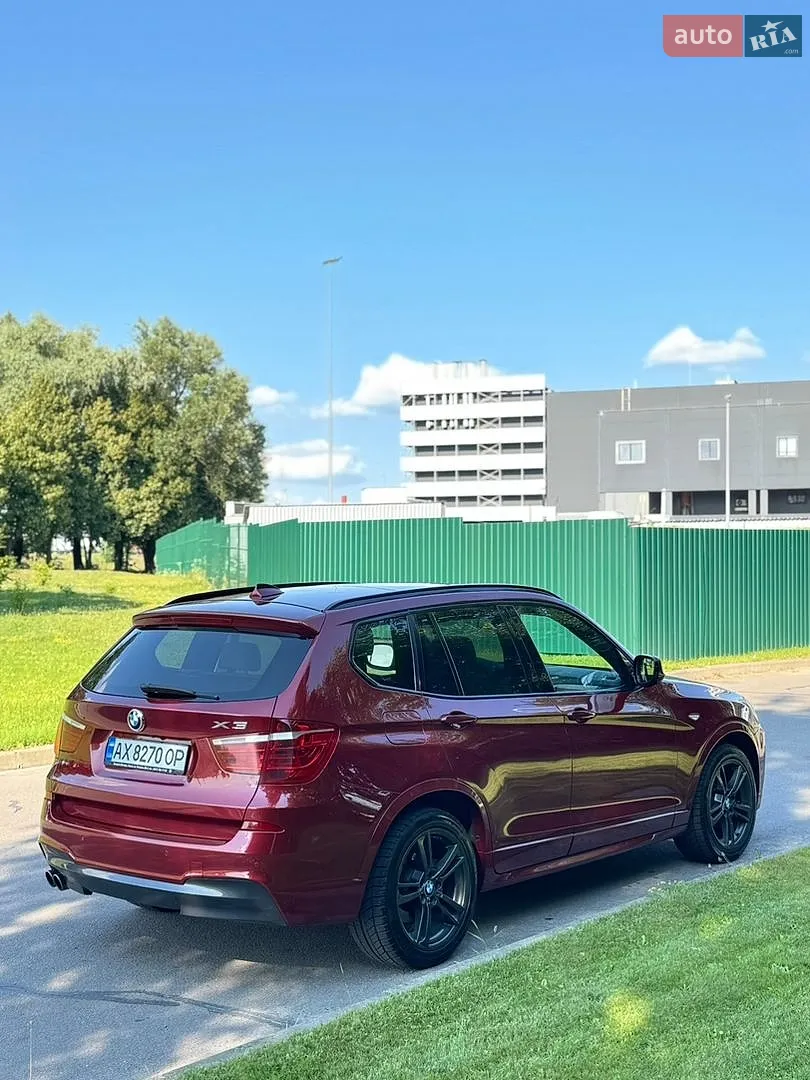 2012 BMW X3 - мініатюра 4