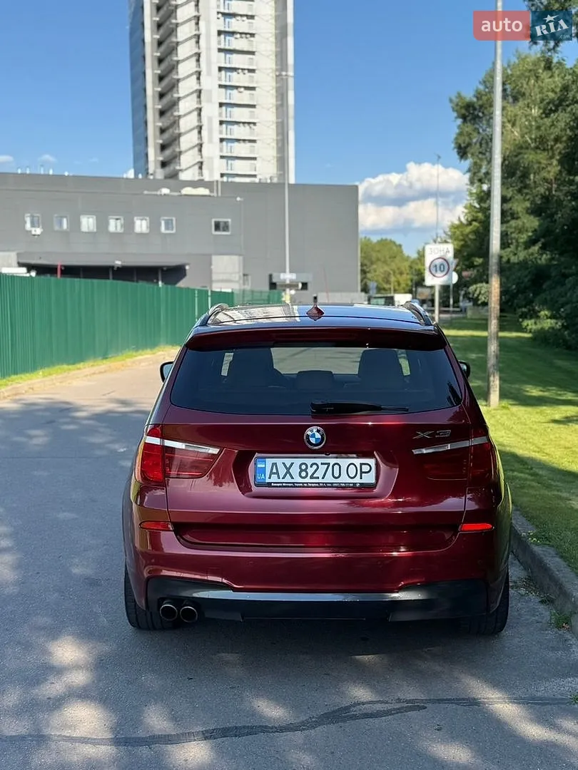 2012 BMW X3 - мініатюра 5
