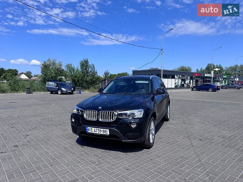 BMW X3 2016 BMW X3 2016