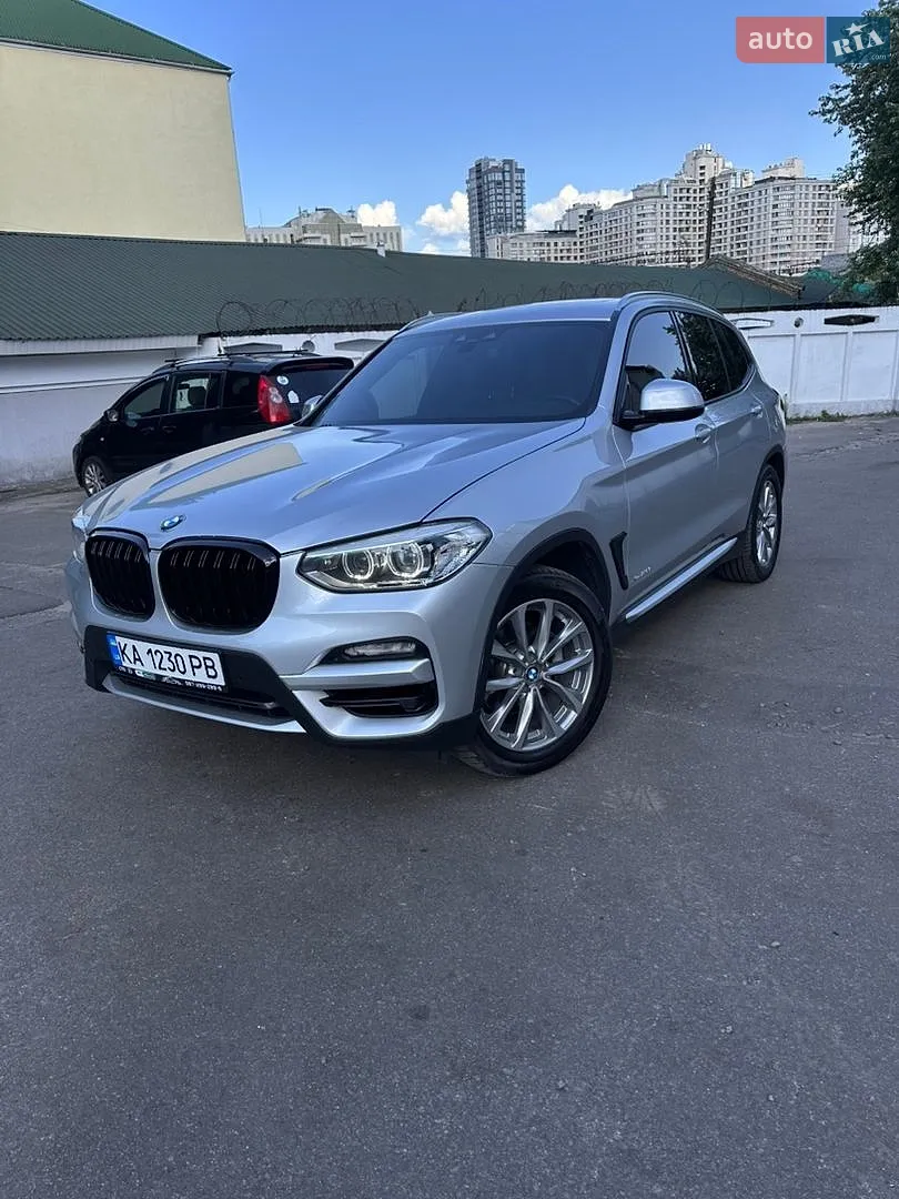 2018 BMW X3 - фото 1