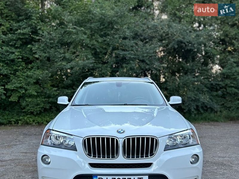 Позашляховик / Кросовер BMW X3 2013 в Стрию
