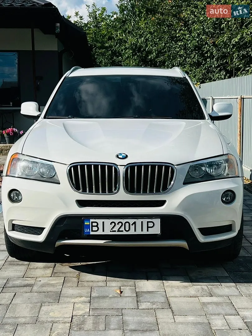 2012 BMW X3 - мініатюра 2