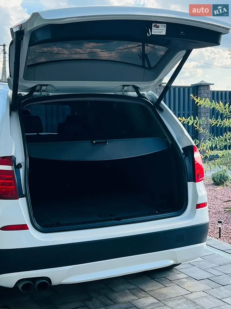 2012 BMW X3 - мініатюра 12