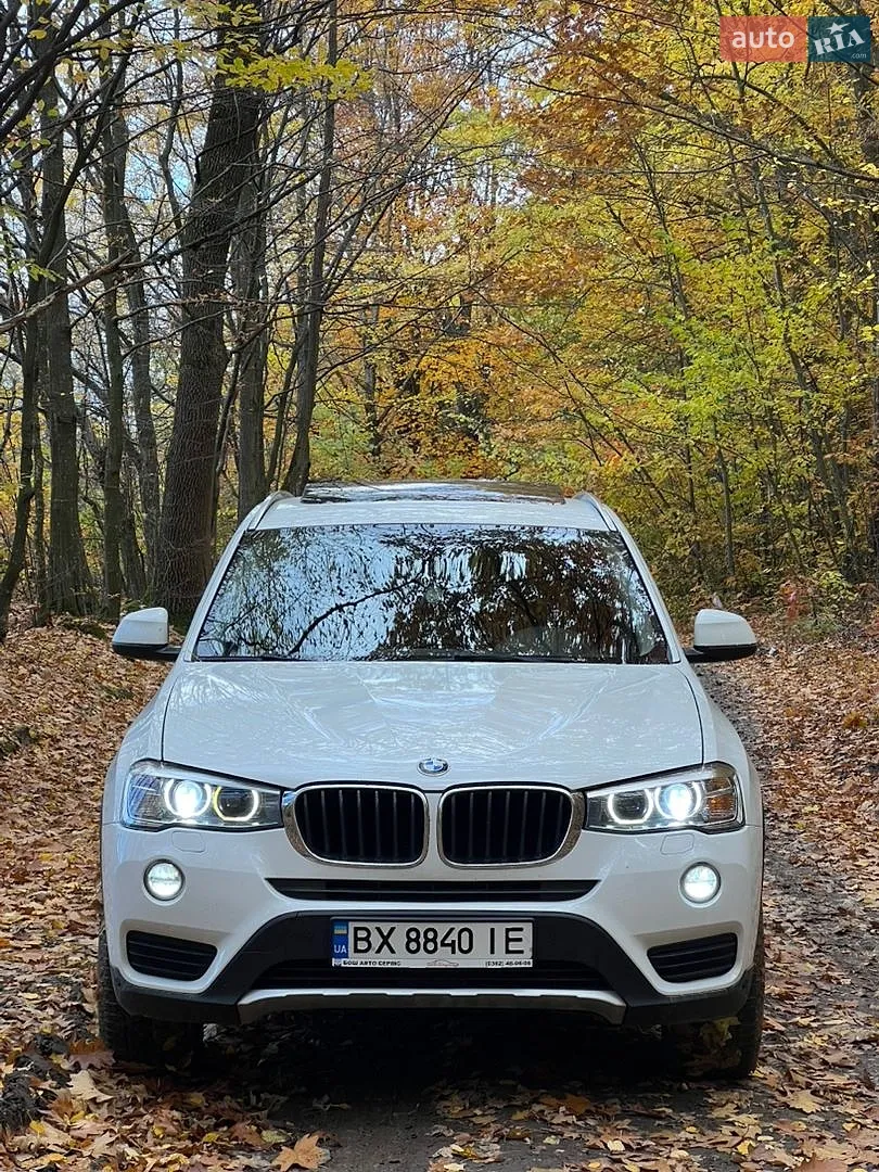 2014 BMW X3 - фото 1