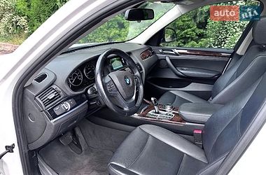 Внедорожник / Кроссовер BMW X3 2014 в Ивано-Франковске